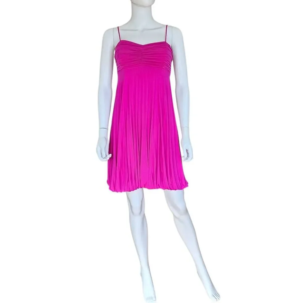 vintage cache bubble mini dress